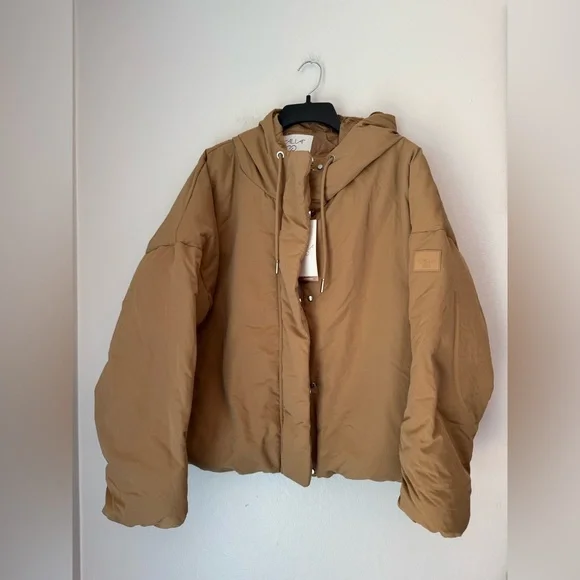 NWT Calia Women's Nonbaffled Hooded Jacket - Size XXL